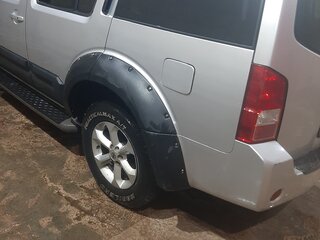 2005 Nissan Pathfinder III, серебристый, 690000 рублей, вид 5