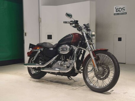2007 Harley-Davidson Sportster 1200, красный, 677000 рублей, вид 3