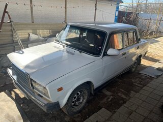 2006 Lada (ВАЗ) 2107, белый, 155000 рублей, вид 1