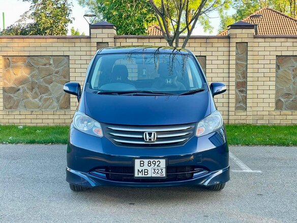 2009 Honda Freed I, синий - вид 1