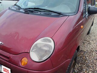 2011 Daewoo Matiz I Рестайлинг, красный, 290000 рублей, вид 5