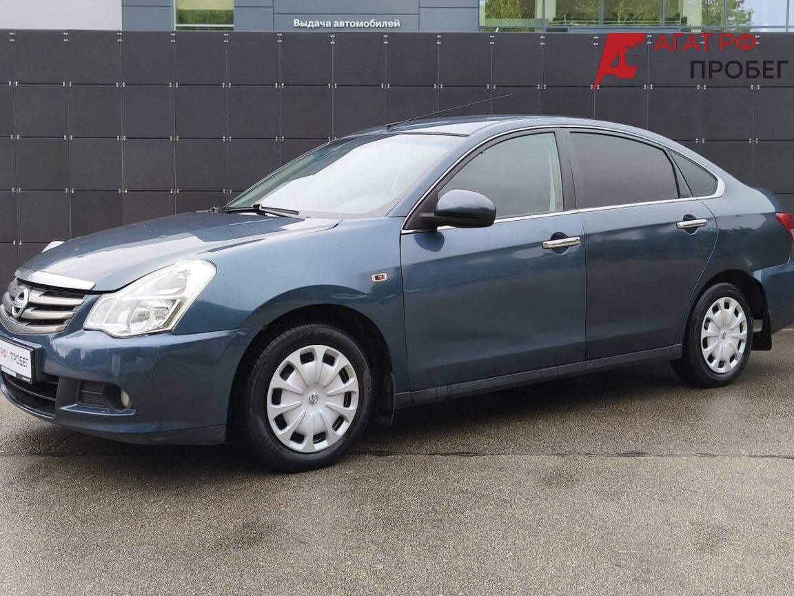 Открыть фотографии: Nissan Almera III (G15)