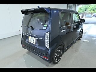 2021 Honda N-WGN II, синий, 599000 рублей, вид 3
