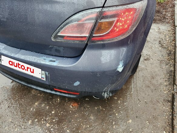 2008 Mazda 6 II (GH), серый, 750000 рублей - вид 5