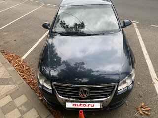 2008 Volkswagen Passat B6, синий, 420000 рублей, вид 2