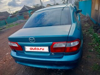 2000 Mazda 626 V (GF), синий, 250000 рублей, вид 5