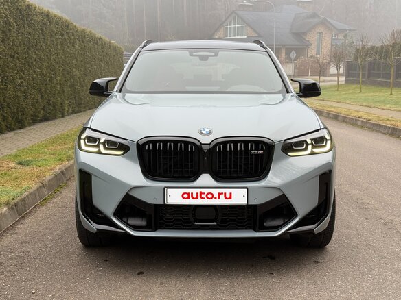 2021 BMW X3 M Competition I (F97) Рестайлинг, серый, 5400000 рублей - вид 2
