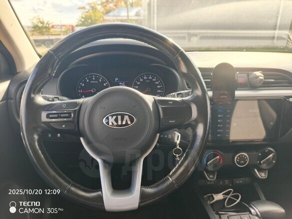 2018 Kia Rio X-Line IV, синий, 1530000 рублей - вид 9