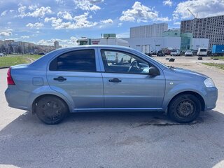 2007 Chevrolet Aveo I Рестайлинг, голубой, 299000 рублей, вид 4