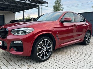 2019 BMW X4 30d II (G02), красный, 4950000 рублей, вид 2