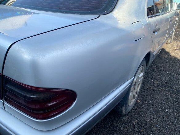 1999 Mercedes-Benz E-Класс 240 II (W210, S210), серый, 350000 рублей - вид 7
