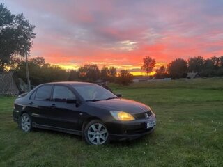 2006 Mitsubishi Lancer IX Рестайлинг, чёрный, 450000 рублей, вид 2