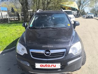 2008 Opel Antara I, чёрный, 900000 рублей, вид 1