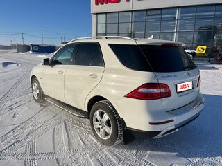 2012 Mercedes-Benz M-Класс 350 CDI III (W166), белый, 2333333 рублей, вид 5