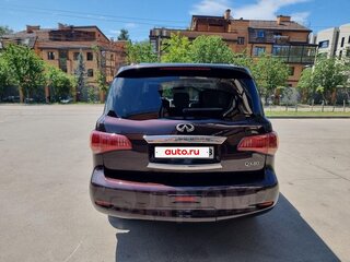 2014 Infiniti QX80 I, пурпурный, 2190000 рублей, вид 4