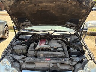2001 Mercedes-Benz C-Класс 200 II (W203), синий, 260000 рублей, вид 4