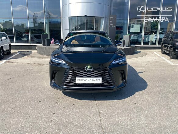 2026 Lexus RX 300 V, чёрный - вид 2
