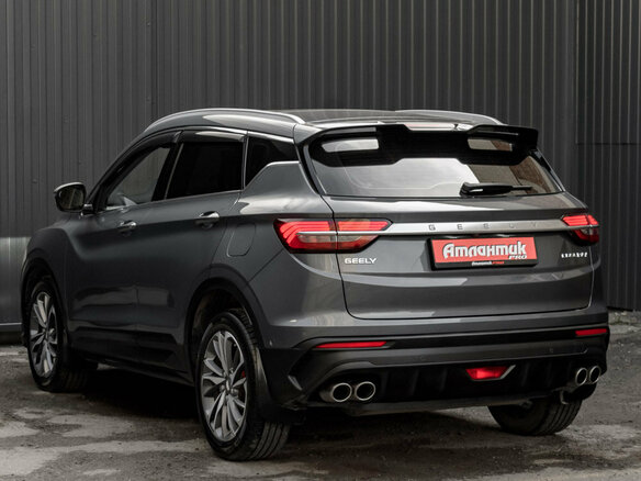 2021 Geely Coolray I, серый, 1530000 рублей - вид 4