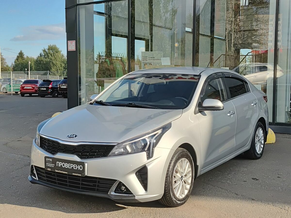 Открыть фотографии: Kia Rio IV Рестайлинг