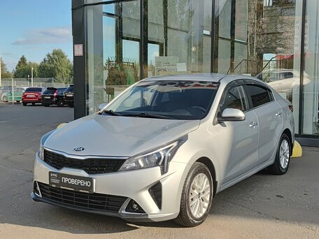 Kia Rio IV Рестайлинг