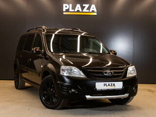 2020 Lada (ВАЗ) Largus Cross I, коричневый, 899000 рублей, вид 2
