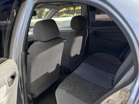 2008 Chevrolet Lanos I, серебристый, 249000 рублей - вид 12
