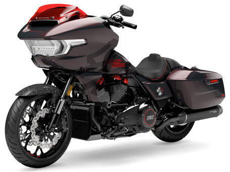 2026 Harley-Davidson CVO Road Glide ST, пурпурный, 6500000 рублей, вид 1