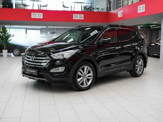 2013 Hyundai Santa Fe III, чёрный, 1590000 рублей, вид 5