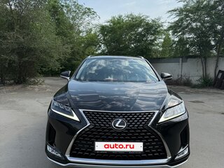 2020 Lexus RX 300 IV Рестайлинг, чёрный, 5500000 рублей, вид 2