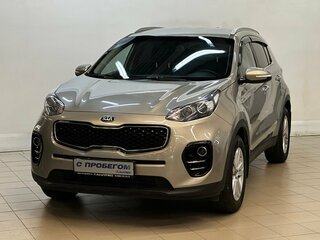 2017 Kia Sportage IV, серебристый, 1975000 рублей, вид 1