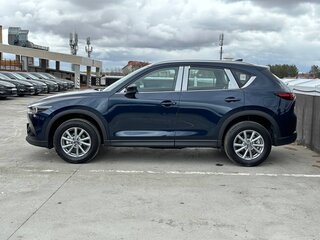 2026 Mazda CX-5 II Рестайлинг, синий, 3190000 рублей, вид 5