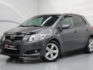 2008 Toyota Auris I, серый, 639000 рублей, вид 1
