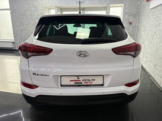 2016 Hyundai Tucson III, белый, 1965000 рублей, вид 4