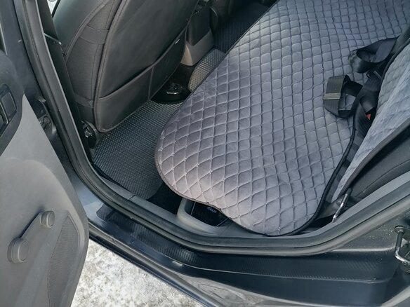 2011 Ford Focus II Рестайлинг, серый, 489000 рублей - вид 15