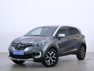 2021 Renault Kaptur I Рестайлинг, серый, 2099000 рублей, вид 3