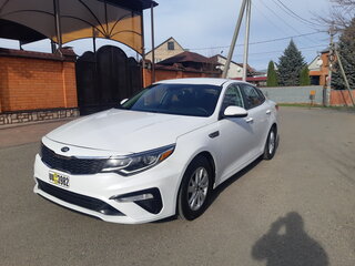 2018 Kia Optima IV, белый, 2000000 рублей, вид 1