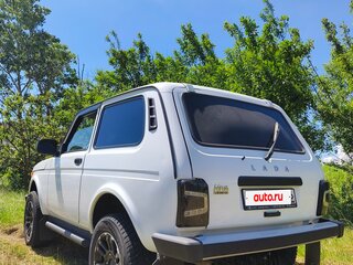 2022 Lada (ВАЗ) Niva Legend I, белый, 733000 рублей, вид 2