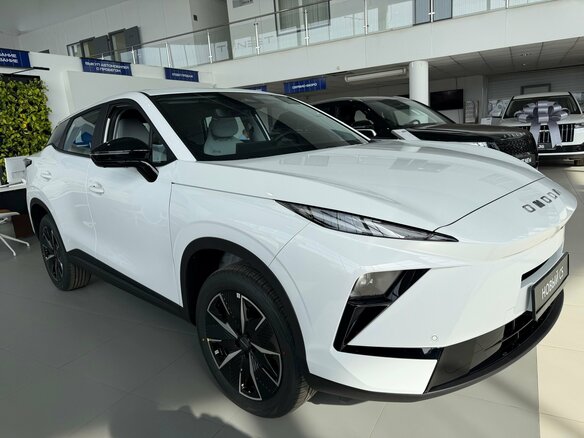 2026 Omoda C5 I Рестайлинг, белый, 2729000 рублей - вид 1