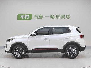 2022 Chery Tiggo 7 Pro I, белый, 1435000 рублей, вид 4