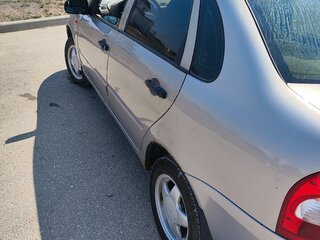 2007 Lada (ВАЗ) Kalina I, бежевый, 150000 рублей, вид 5