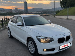 2013 BMW 1 серии 116i II (F20/F21), белый, 900000 рублей, вид 2