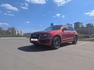 2011 Audi Q5 I (8R), красный, 1600000 рублей, вид 4