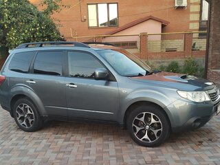 2008 Subaru Forester III, зелёный, 1350000 рублей, вид 3