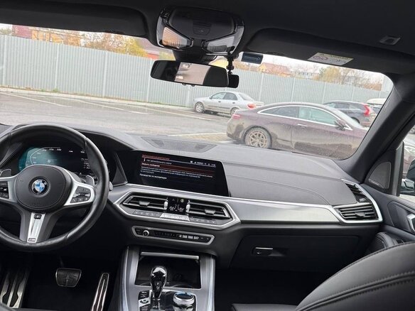 2022 BMW X5 30d IV (G05/G18), чёрный, 8350000 рублей - вид 19
