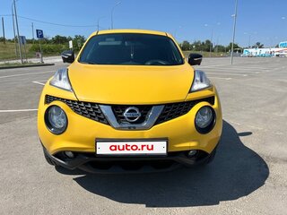 2014 Nissan Juke I Рестайлинг, жёлтый, 1170000 рублей, вид 2
