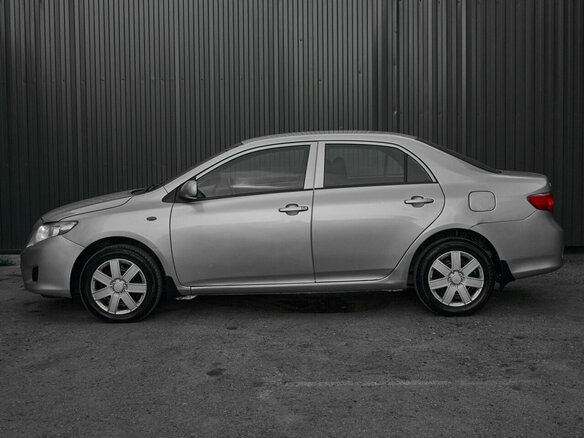 2007 Toyota Corolla X (E140, E150), серый, 680000 рублей - вид 7