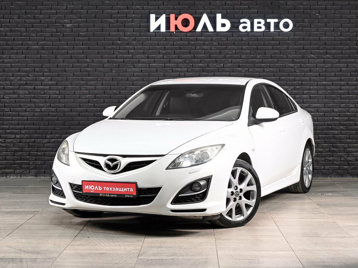 Открыть фотографии: Mazda 6 II (GH) Рестайлинг