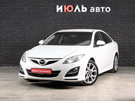 Mazda 6 II (GH) Рестайлинг