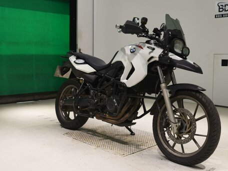 2010 BMW F 650 GS, белый, 459000 рублей, вид 3