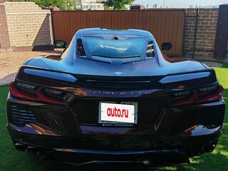 2022 Chevrolet Corvette Stingray C8, коричневый, 13500000 рублей, вид 3